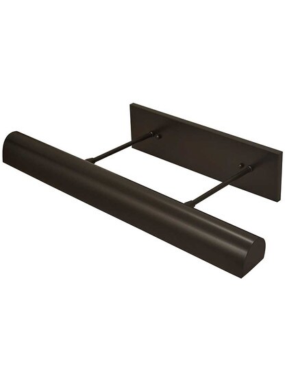 Modern Direct-Wire 24 inch LED Picture Light in Mahogany Bronze.